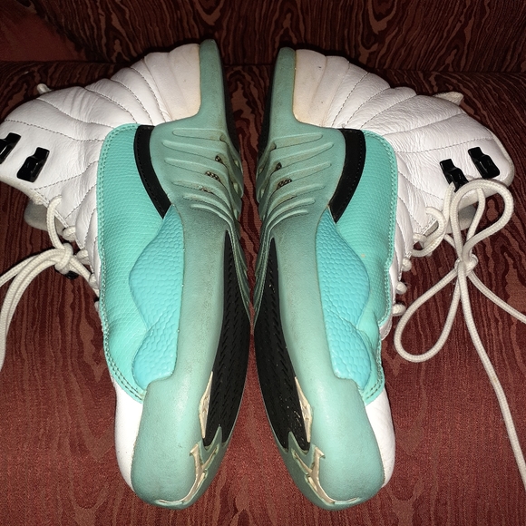 AIR JORDAN SIZE 8Y LIGHT BLUE BASKETBALL SPORTS - Picture 8 of 15